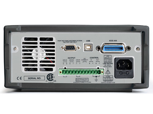 Keithley 시리즈 2200 USB 및 GPIB 프로그래밍 가능한 DC 파워 서플라이