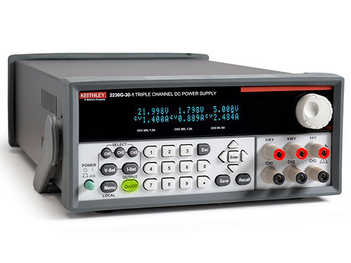 Keithley 2220/2230/2231 복수 출력 DC 파워 서플라이