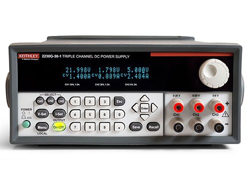 Keithley 2220/2230/2231 복수 출력 DC 파워 서플라이