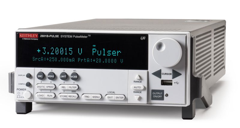 2601B-PULSE 시스템 SourceMeter® 10μsec Pusler/SMU 장비