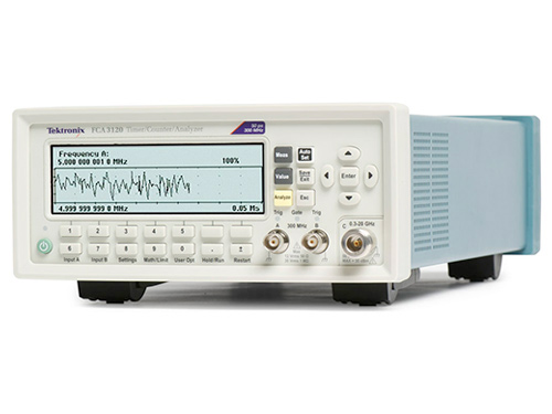 FCA3000/3100 주파수 카운터