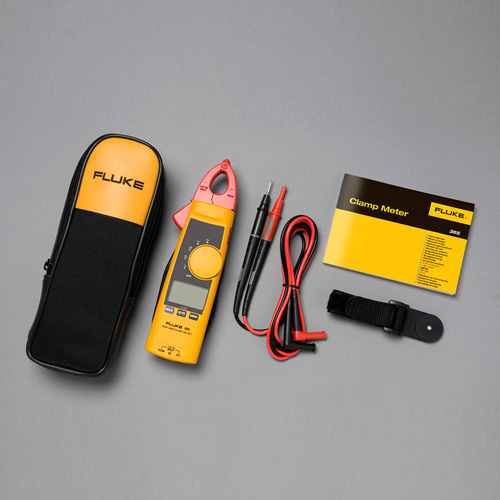 FLUKE-365 분리형 Jaw True-RMS AC/DC 클램프미터