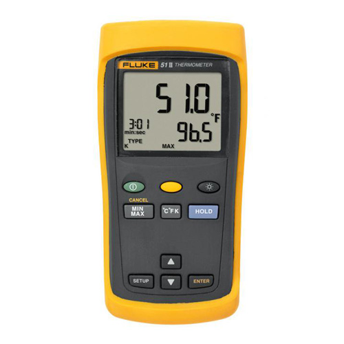 FLUKE-51 II 단일 입력 디지털 온도계