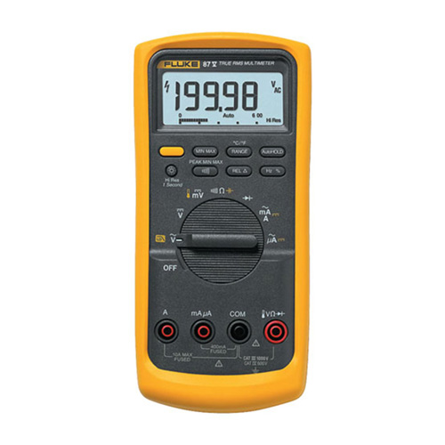 FLUKE-87-5 True-RMS 산업용 멀티미터