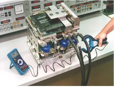 AC CLAMPS-ON CURRENT PROBE (1mA~1400A)