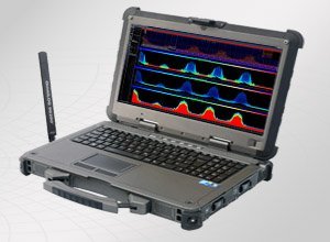 야외 스펙트럼 분석기 (군사 표준)